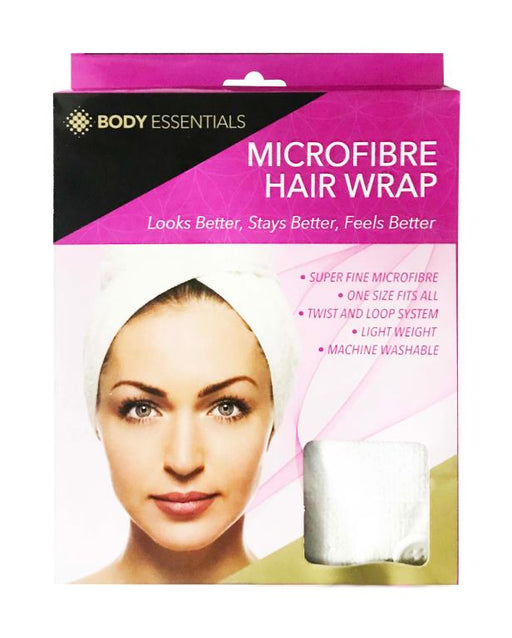 Microfibre Hair Towel Wrap