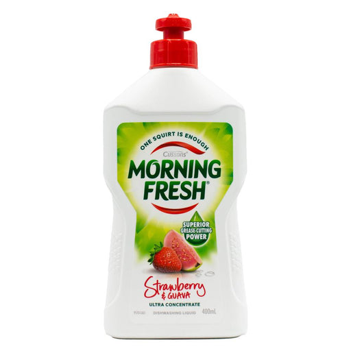 Morning Fresh Dishwashing Liquid Strawberry & Guava 400ml