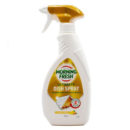 Morning Fresh Ultimate Power Clean Citrus Dishwashing Dish Kitchen Spray 500ml