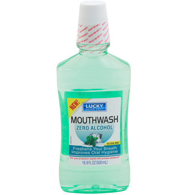Mouth Wash 500ml Ice Cool - Zero Alcohol