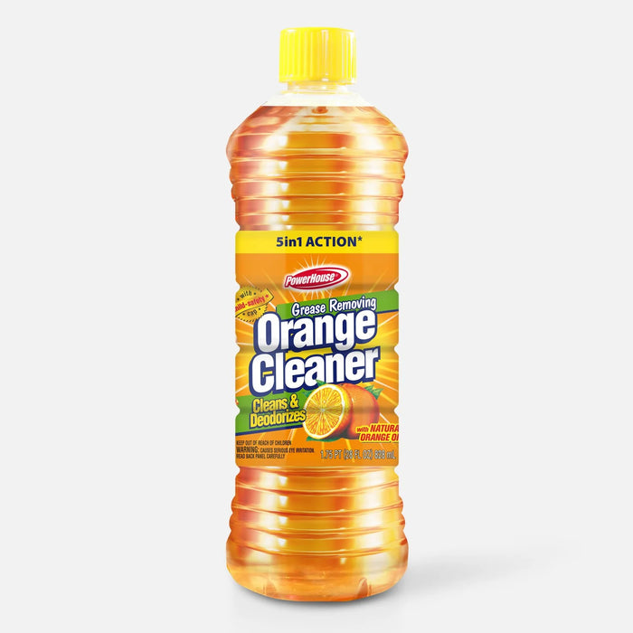 Multi Purpose Cleaner 828ml Orange - 5 in 1 Actions