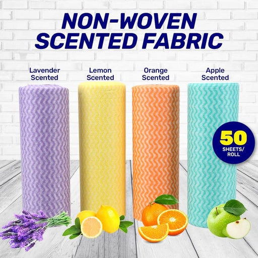 Multi Purpose Scented Wipes Bulk 50PK