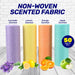 Multi Purpose Scented Wipes Bulk 50PK
