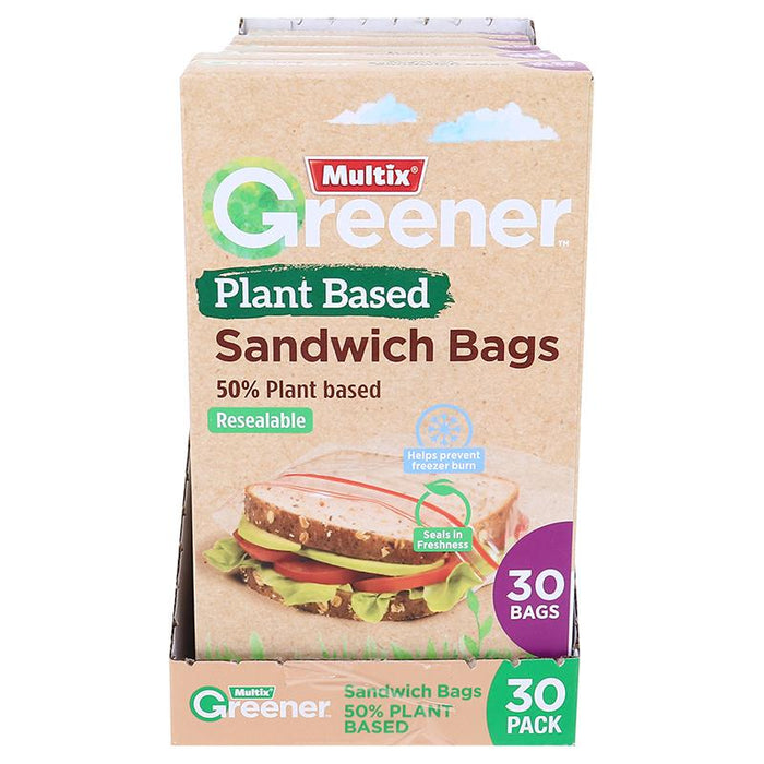 Multix Reusable Sandwich Bags 30PK
