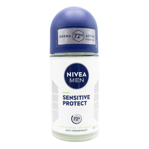 NIVEA MEN Sensitive Protect Anti-Perspirant Roll-On 50ml