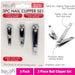 Nail Clippers 3PK