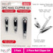 Nail Clippers 3 Piece