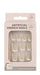 Nails French Manicure Press On 12PK