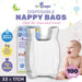 Nappy Bags Disposable 100PK