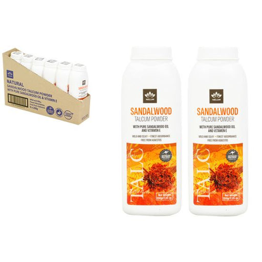 Nelum Talcum Powder - Sandalwood 200g