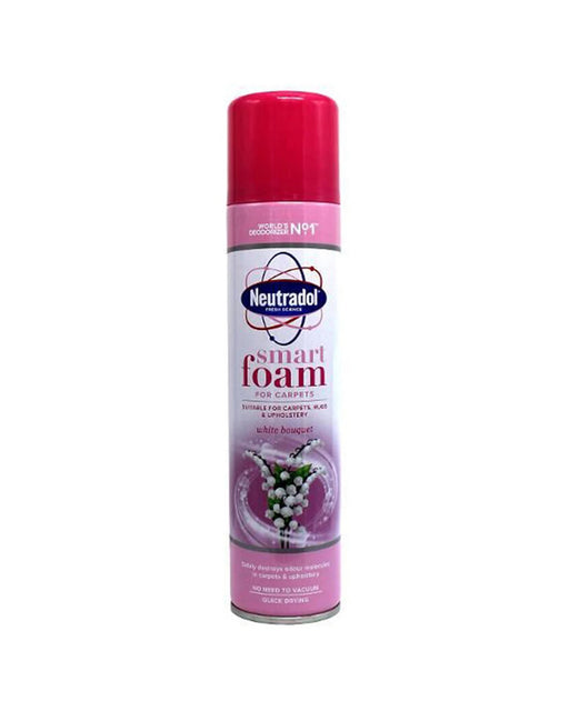 Neutradol Smart Foam Carpet Cleaner 300ml Bouquet