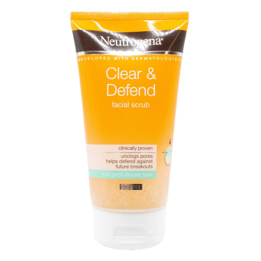 Neutrogena Clear & Defend Daily Scrub 150mL