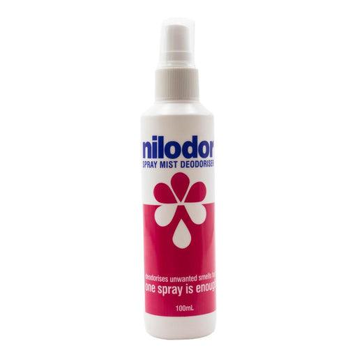 Nilodor Spray Mist Deodoriser Air Freshener 100mL