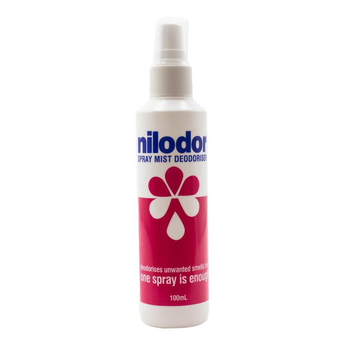 Nilodor Spray Mist Deodoriser Air Freshener 100mL