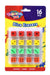 Novelty Dice Erasers 16PK