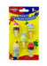 Novelty Ice Cream Erasers 5PK