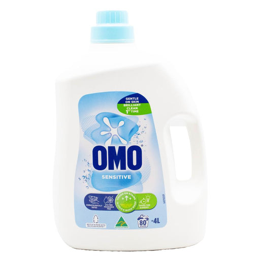 OMO Bulk 4 Litre Sensitive Laundry Liquid Detergent