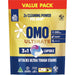 OMO Bulk 50PK Ultimate 3 In 1 Laundry Liquid Capsules