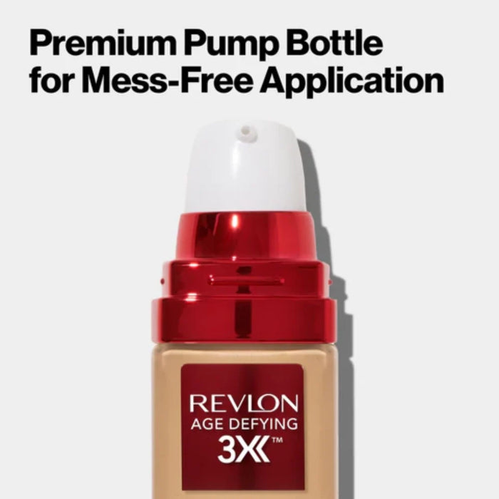 Revlon Age Defying 3X Foundation 30ml - Soft Beige 30