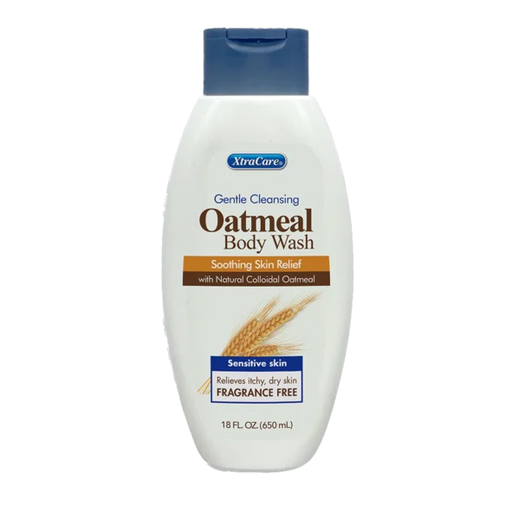 Oatmeal Gentle Cleansing Body Wash 532ml