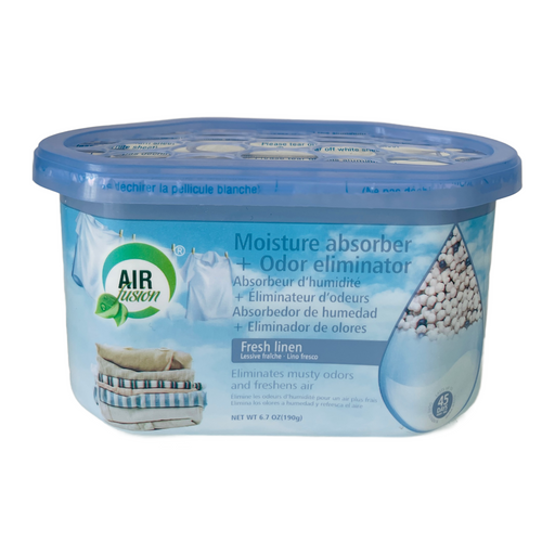 Odour Eliminator Moisture Absorber - Fresh Linen 189g