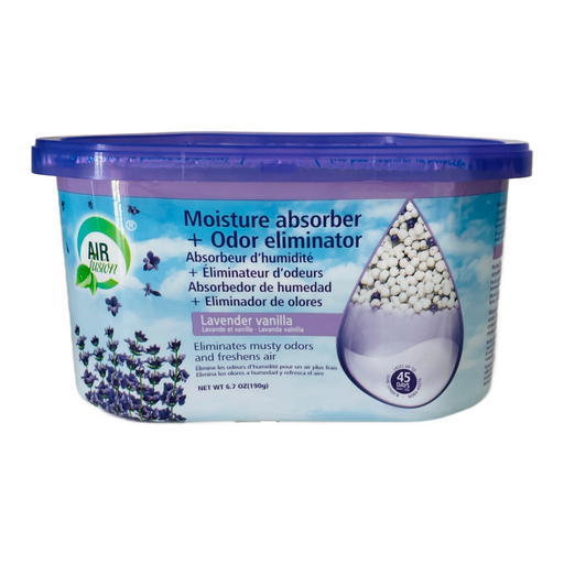 Odour Eliminator Moisture Absorber - Lavender Vanilla 189g
