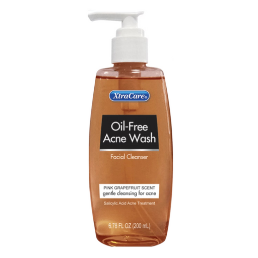 Oil Free Acne Wash Facial Cleanser 200ml Pink Grapefruit