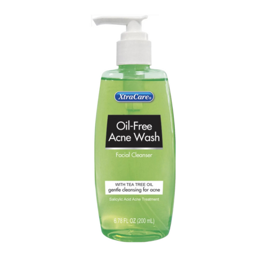 Oil Free Acne Wash Facial Cleanser 200ml Tea Tree Oil