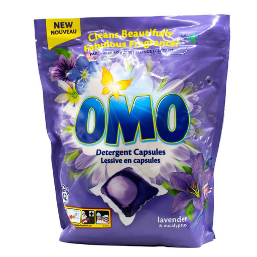 Omo Laundry Capsules Lavender & Eucalyptus 42pk