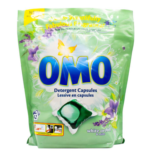 Omo Laundry Capsules White Orchid & Mint 42pk