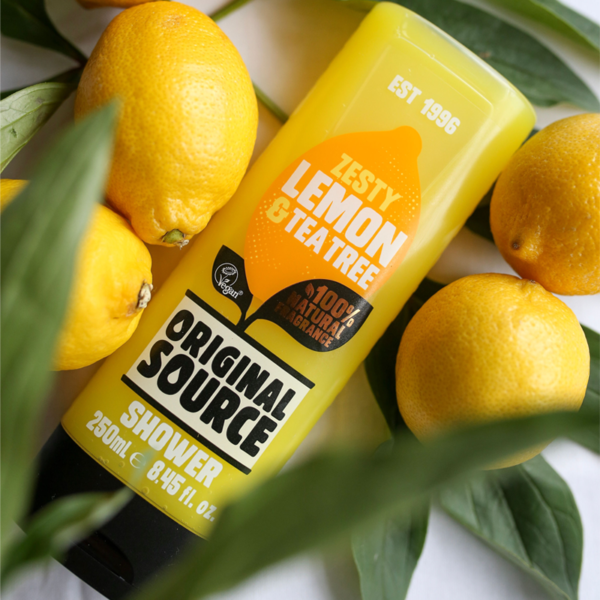 Original Source Body Wash Lemon & Tea Tree Shower Gel 250ml
