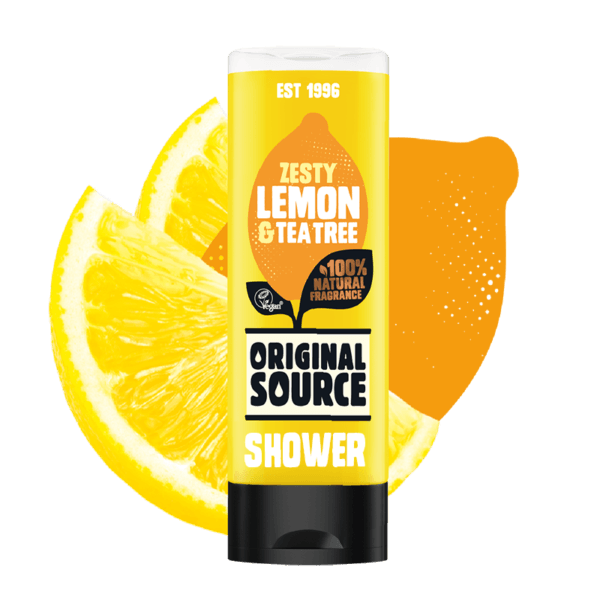 Original Source Body Wash Lemon & Tea Tree Shower Gel 250ml