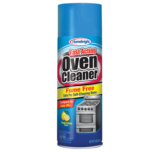 Oven Cleaner Fast Acting Fume Free