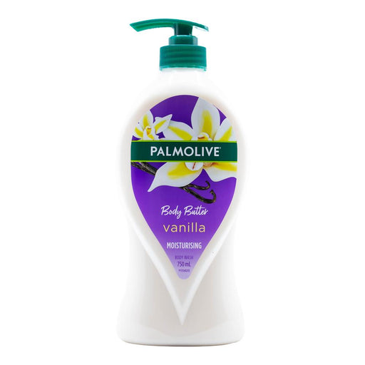 Palmolive Body Butter Body Wash 750mL - Vanilla
