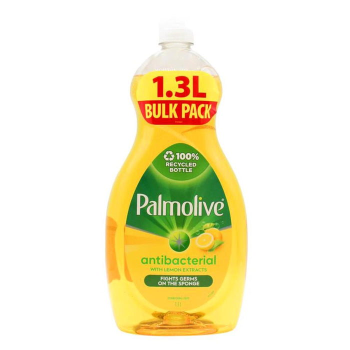 Palmolive Dishwashing Liquid 1.3 Litre Antibacterial With Lemon Extracts