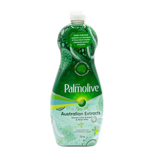 Palmolive Dishwashing Liquid Australian Extracts Desert Lime - Ultra 750ml