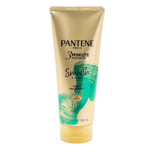 Pantene Daily Treatment 3 Minute Miracle Smooth & Sleek 180ml