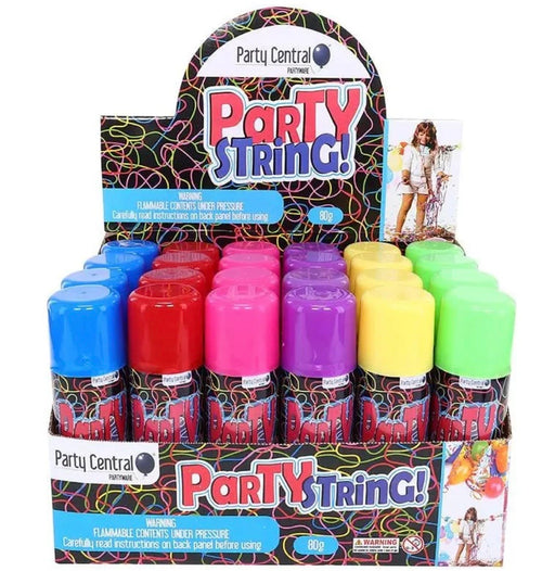 Party String 80g Single