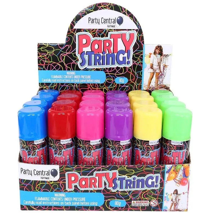 Party String 80g Single