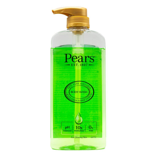 Pears Pure & Gentle Body Wash With Lemon Flower Extracts 500ml