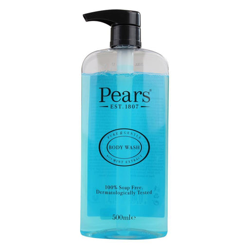 Pears Pure & Gentle Body Wash With Mint Extract 500ml