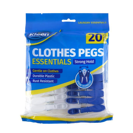 Pegs 20 Pk Strong Hold