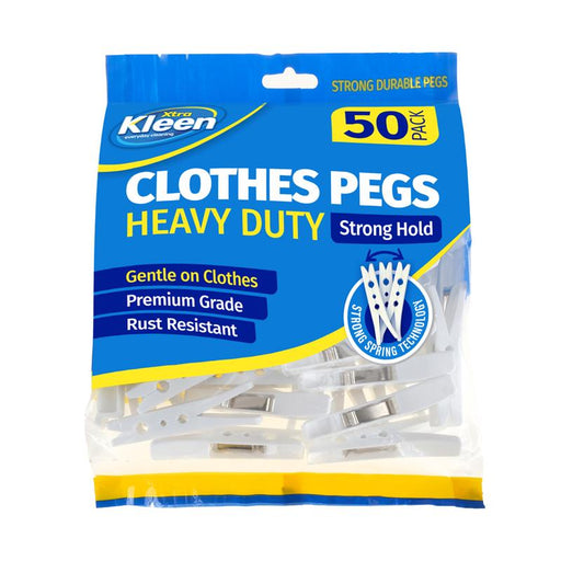 Pegs Heavy Duty Bulk 50 Pk Strong Hold