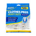 Pegs Heavy Duty Bulk 50 Pk Strong Hold