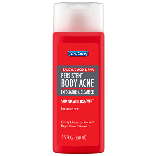 Persistent Acne Body Exfoliator & Cleanser 250ml