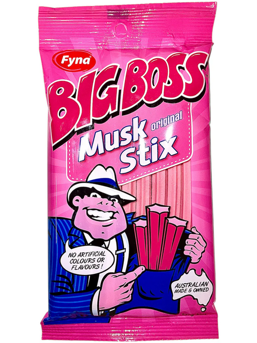 Big Boss Musk Stix 125g
