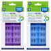 Pill Box 7 Day With 14 Slots - With Braille