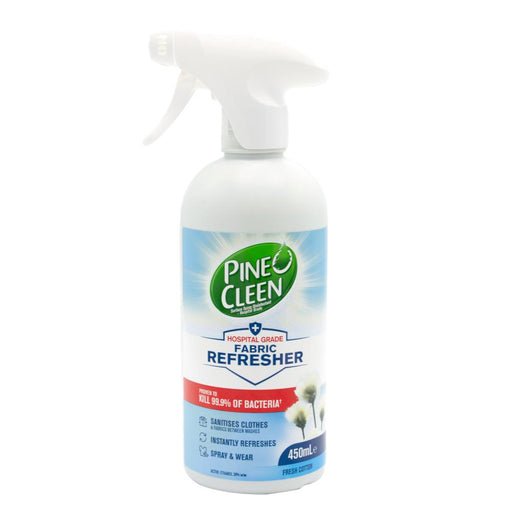 Pine O Cleen Fresh Cotton Antibacterial Fabric Spray 450ml