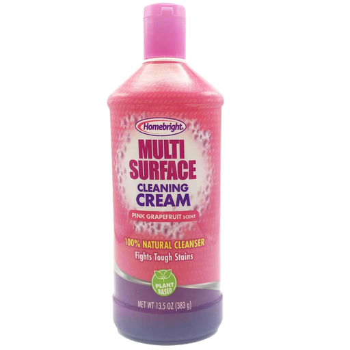 Pink Power Multi Surface Cleaning Cream 383g Pink Grapefruit Scent