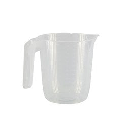 Plastic 2 Litre Measuring Jug With Handle